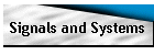 Signals and Systems